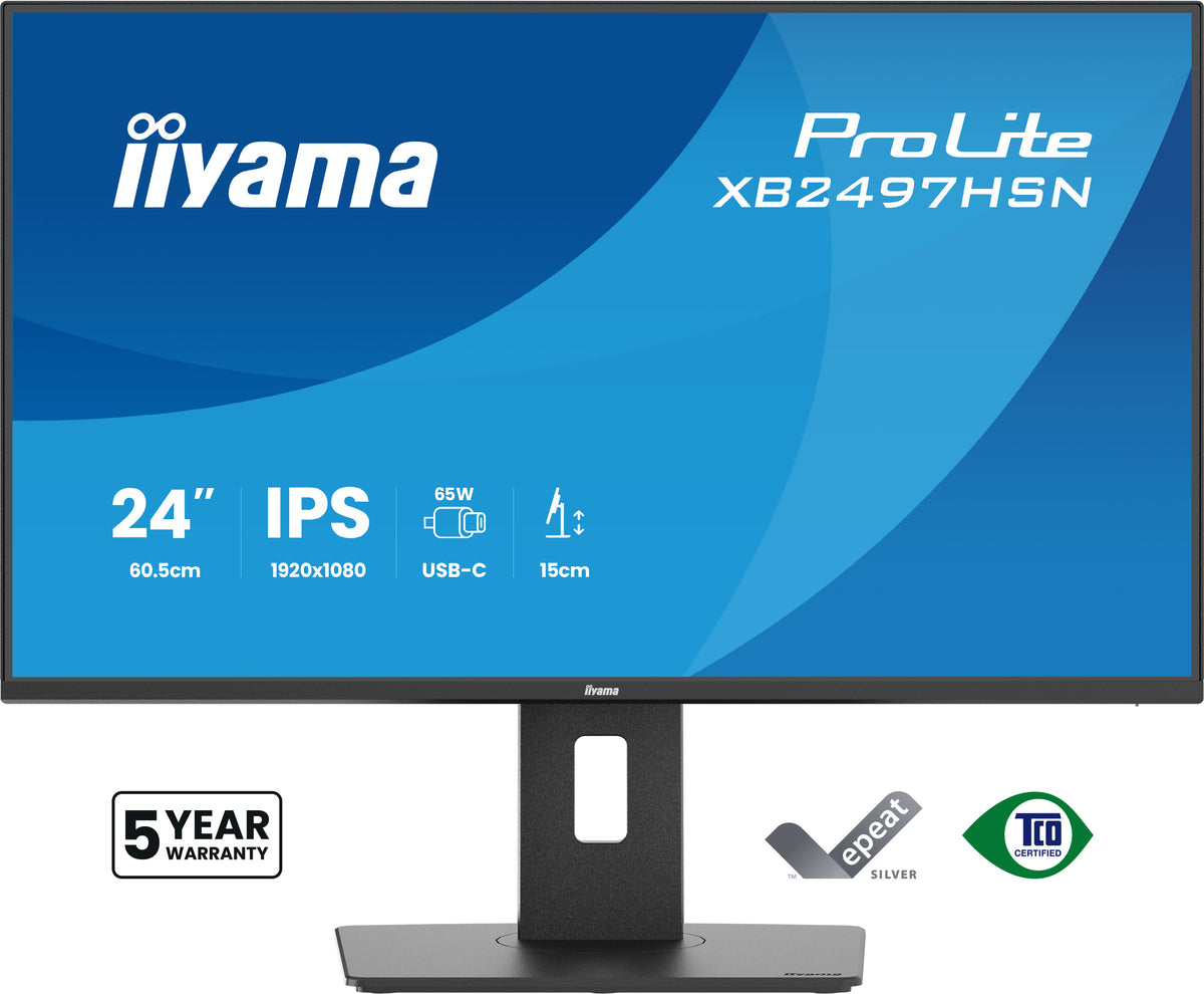 Écran LED IIYAMA ProLite XB2497HSN-B1 24" Full HD 100Hz