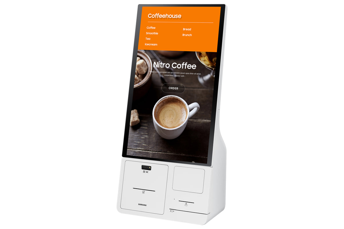 Samsung KM24C-P - Boîtier connexion imprimante reçus + lecteur codes-barres