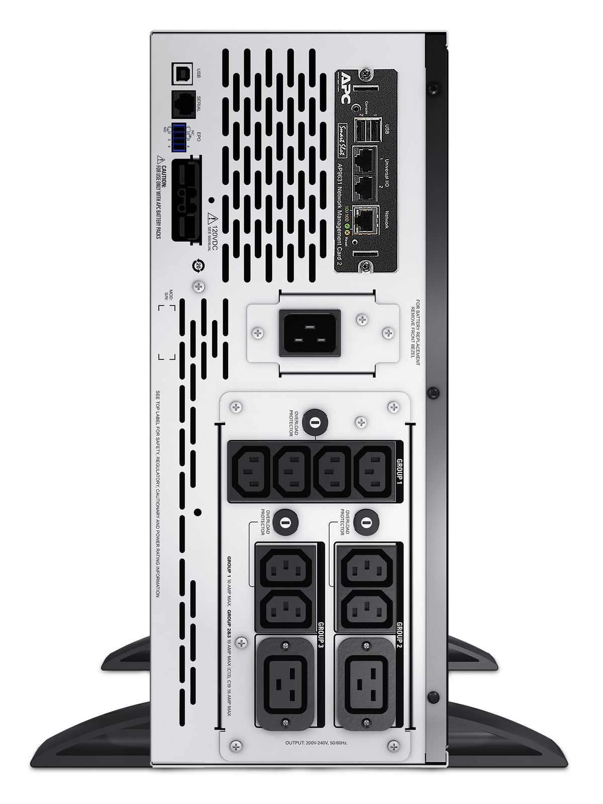 APC Smart-UPS 3000VA | Onduleur Rack 4U 2700W