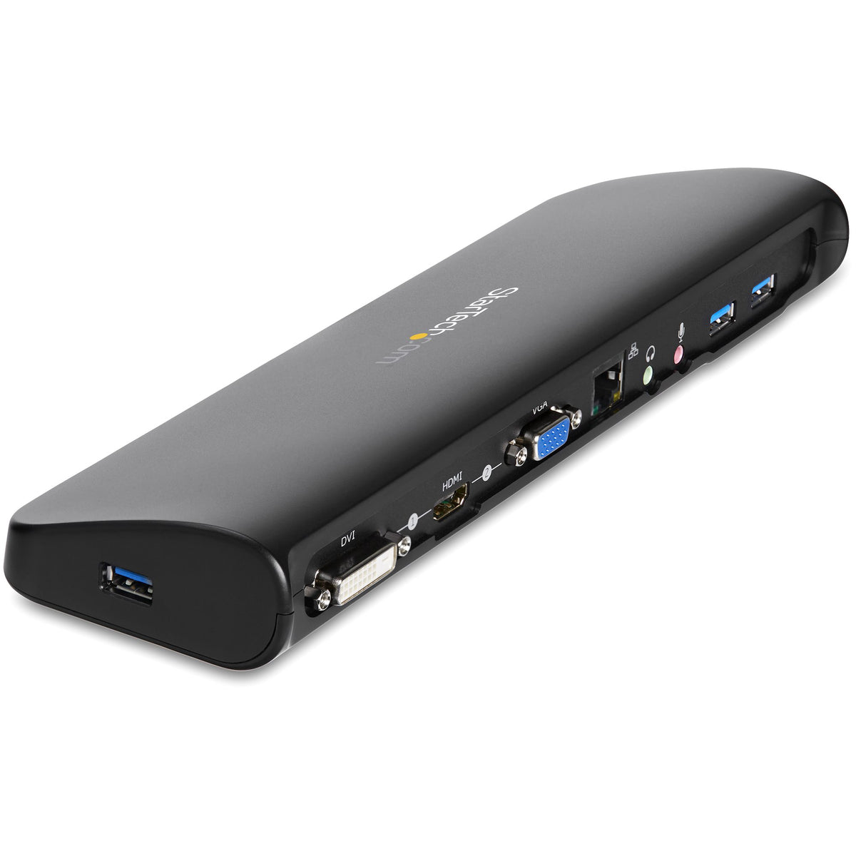 Station d'accueil USB 3.0 HDMI/VGA + GbE pour PC portable