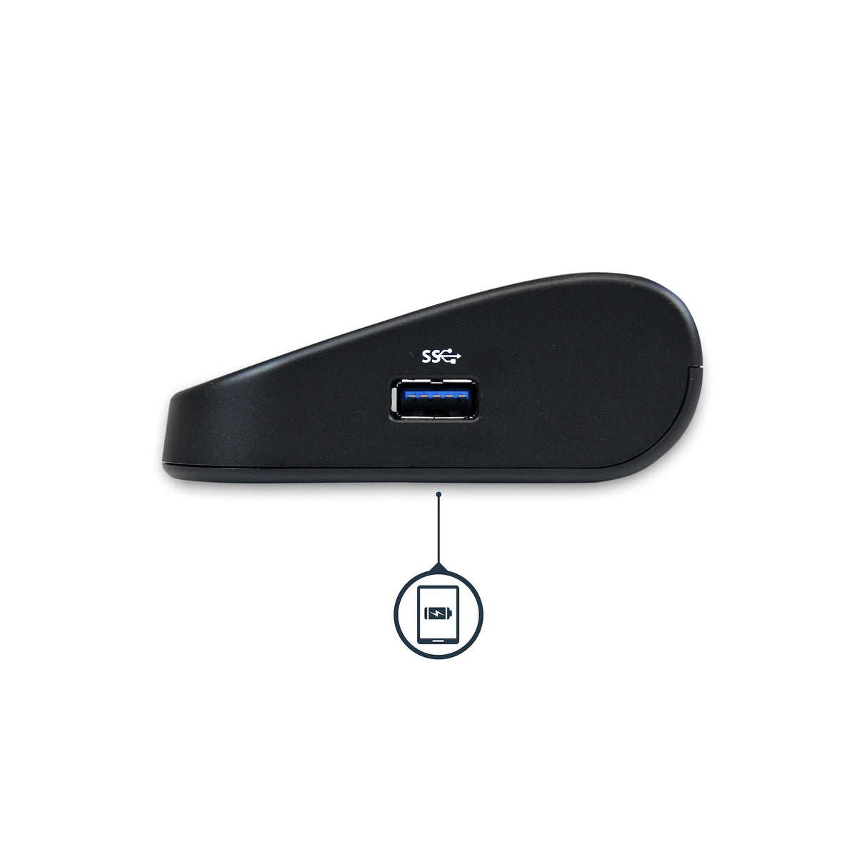 Station d'accueil USB 3.0 HDMI/VGA + GbE pour PC portable