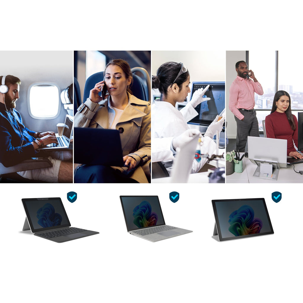 Filtre confidentialité PC portable Kensington | Double sens