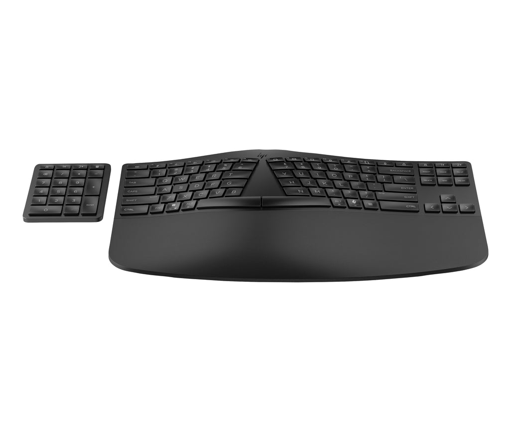 Clavier & Pavé Numérique HP 960 Compact Noir - Bluetooth