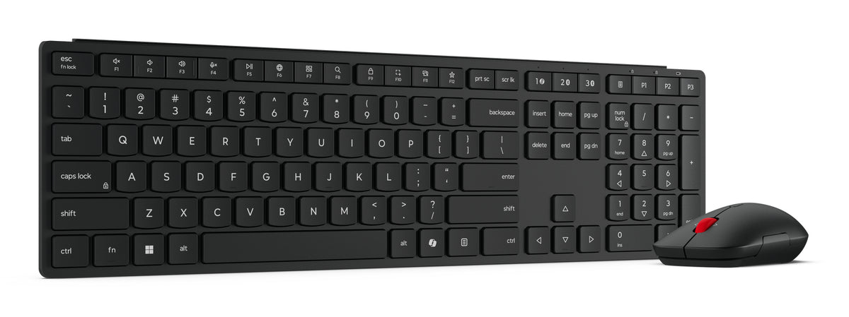 Lenovo Pro Combo 6000 - Clavier & Souris sans fil AZERTY