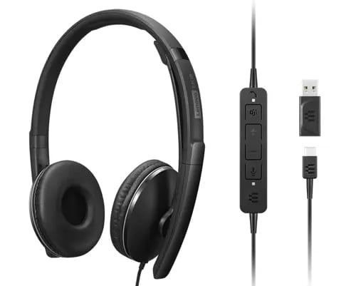 Micro-casque Lenovo Gen 2 USB-C - Teams certifié