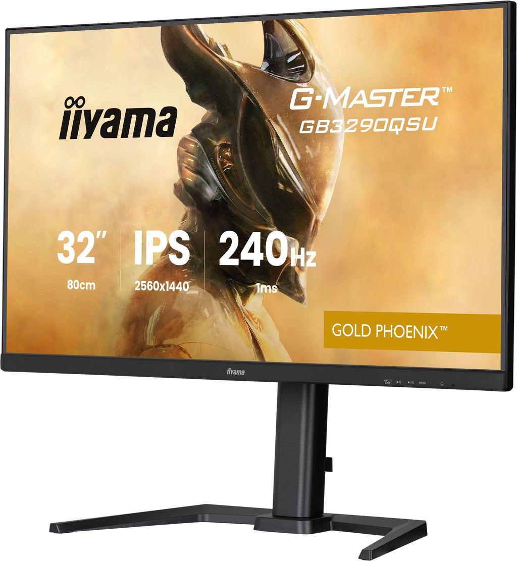 Écran gaming IIYAMA 31.5" QHD 240Hz IPS