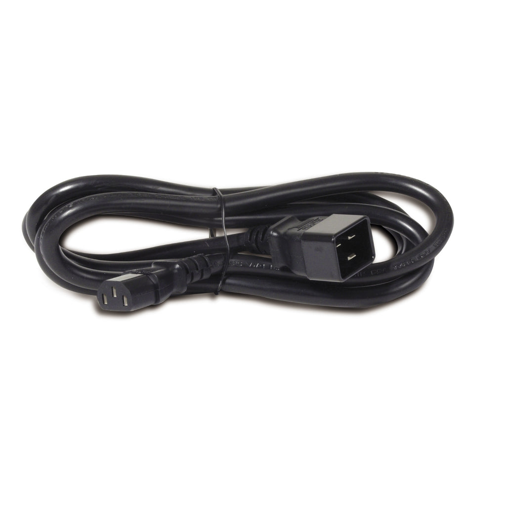 Câble APC IEC C13 vers C20 1,98m noir
