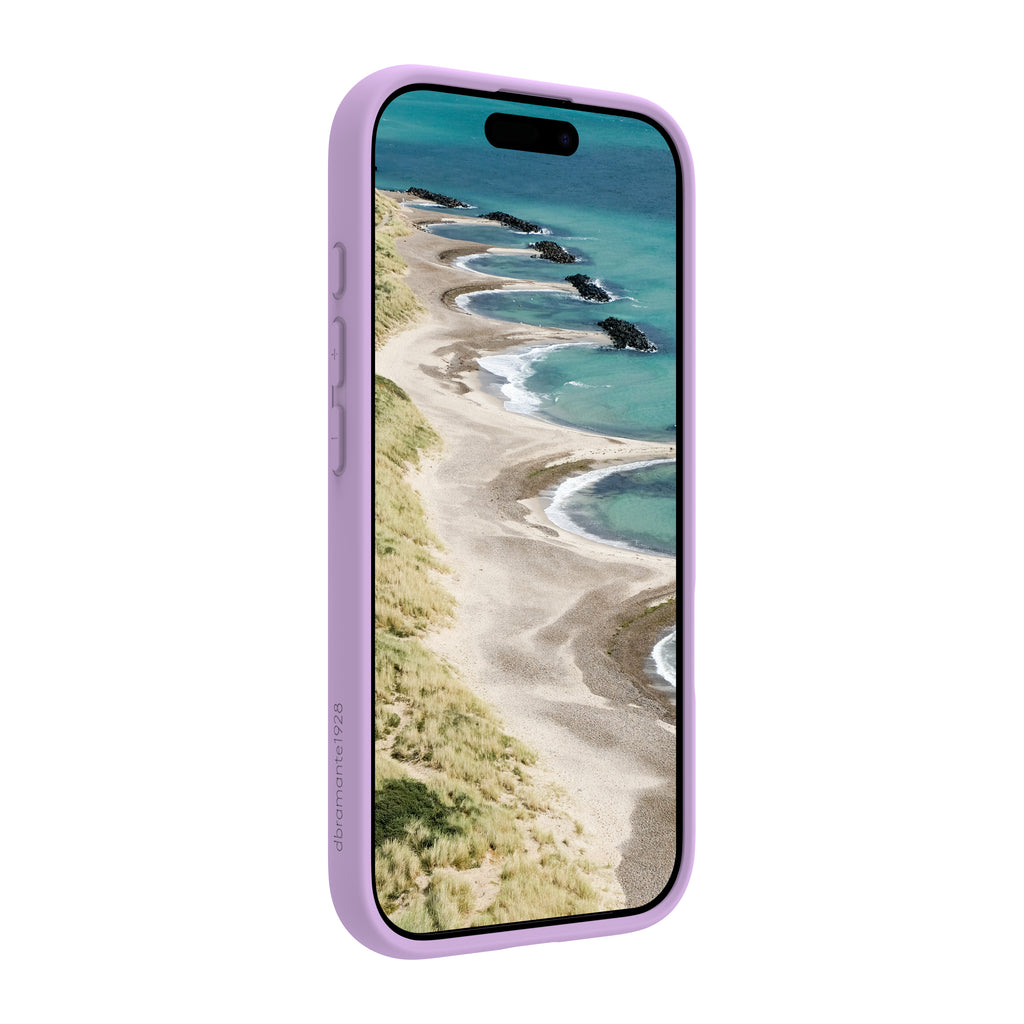 Coque iPhone 17 MagSafe violet - DBRAMANTE1928