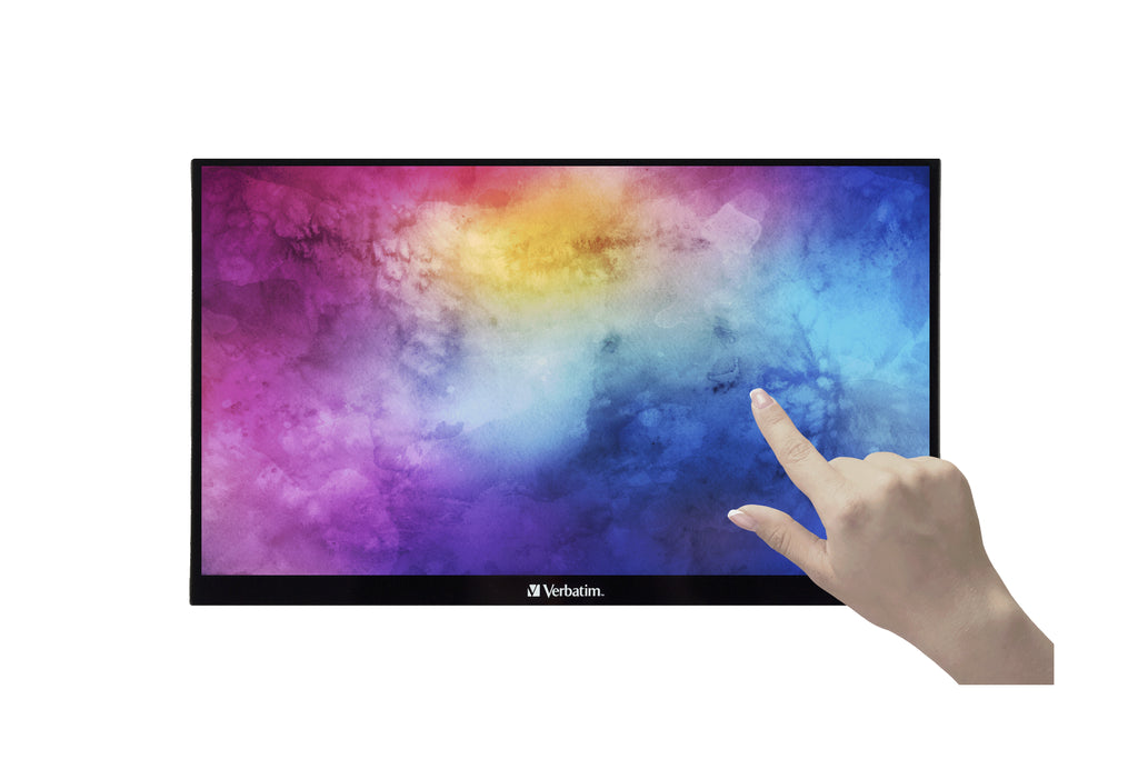 Moniteur tactile portable Verbatim 14" Full HD - USB-C HDMI
