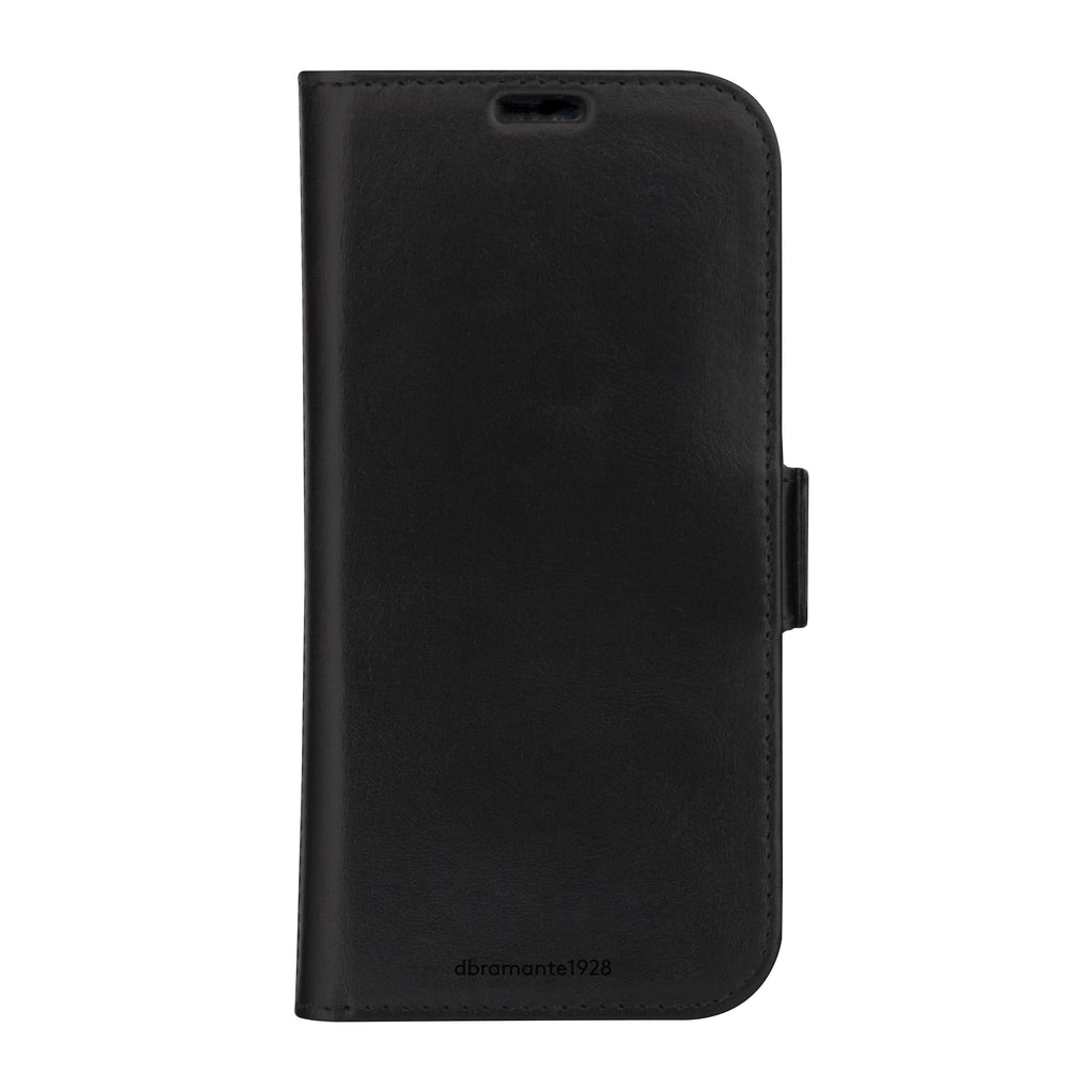 Étui rabat cuir iPhone 13 14 15 16 17 - DBRAMANTE1928