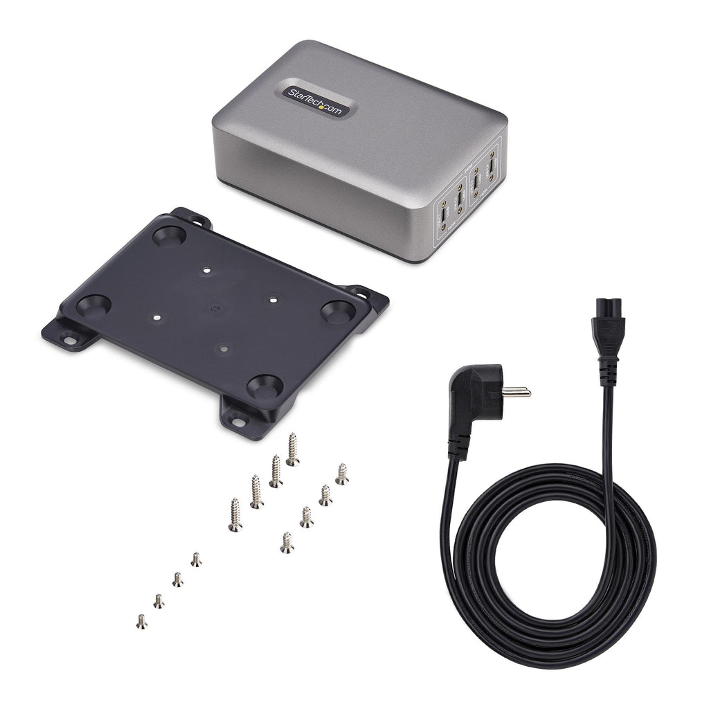 Adaptateur secteur 240W USB-C 4 ports STARTECH