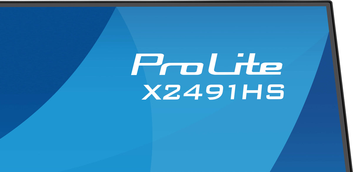 Écran LED IIYAMA 24" Full HD 120Hz IPS - ProLite X2491HS-B1