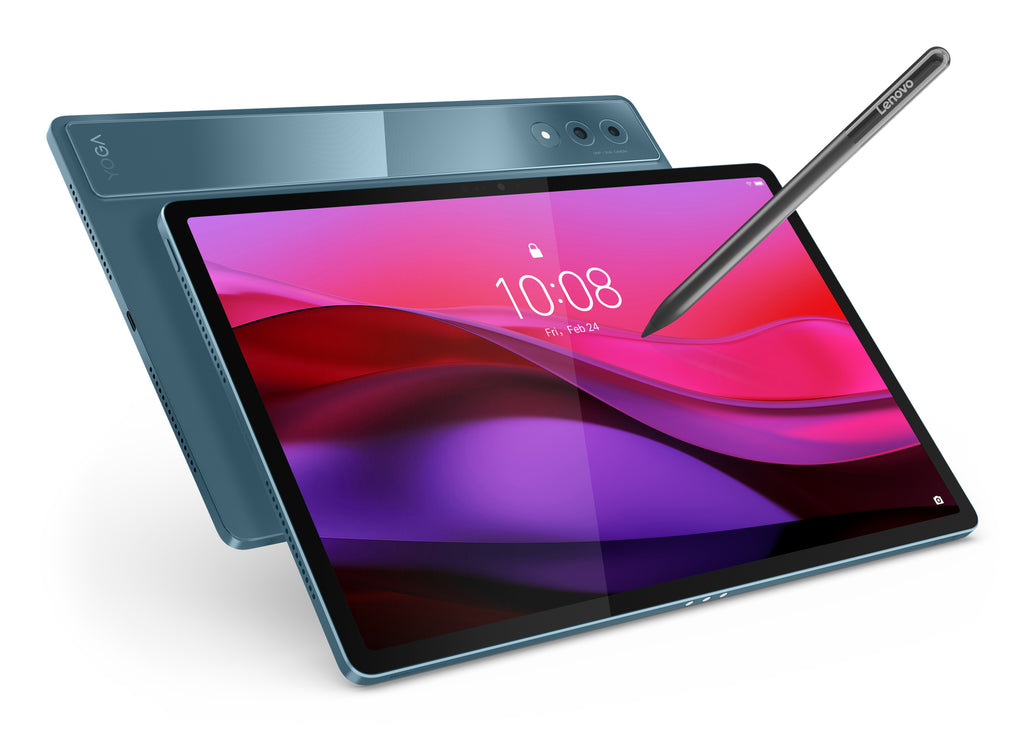 Lenovo Tablette Android 14 - 256 Go UFS - Écran 12.7"