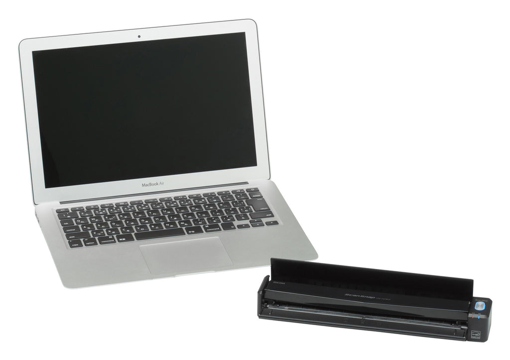 Ricoh ScanSnap iX100 : Scanner portable 600 dpi Wi-Fi/USB