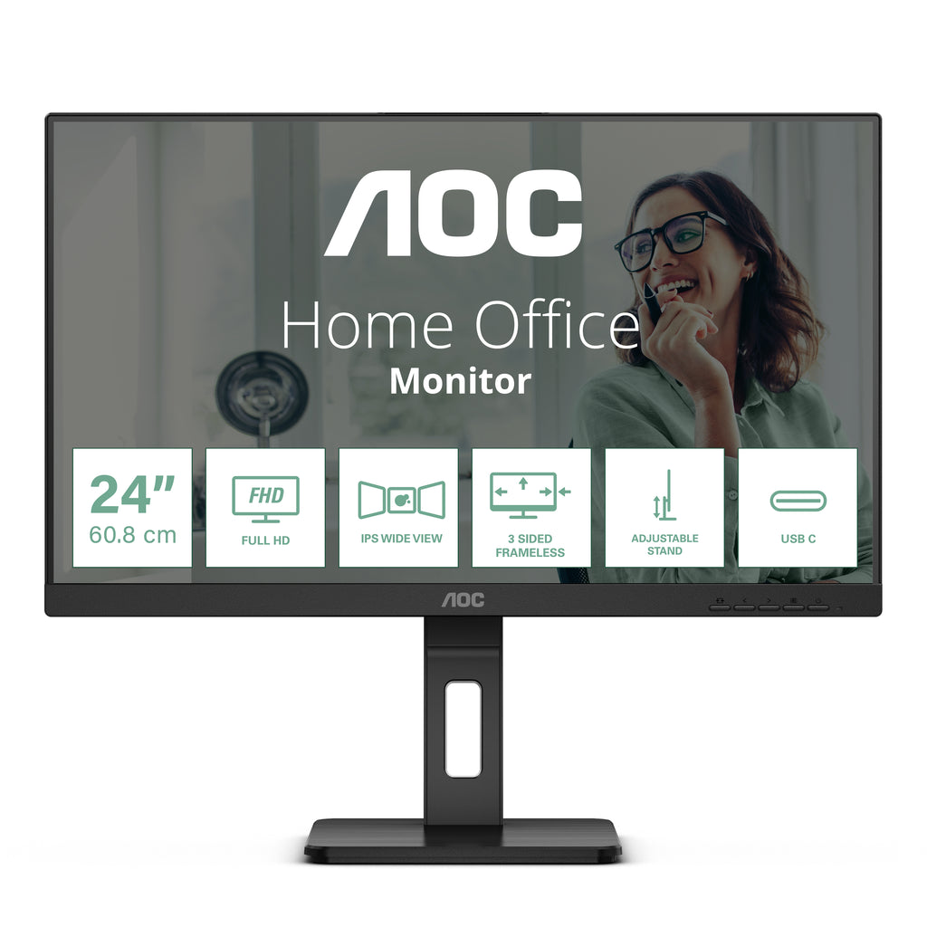Écran AOC ProLine 24P3CV 24" Full HD IPS Bureautique