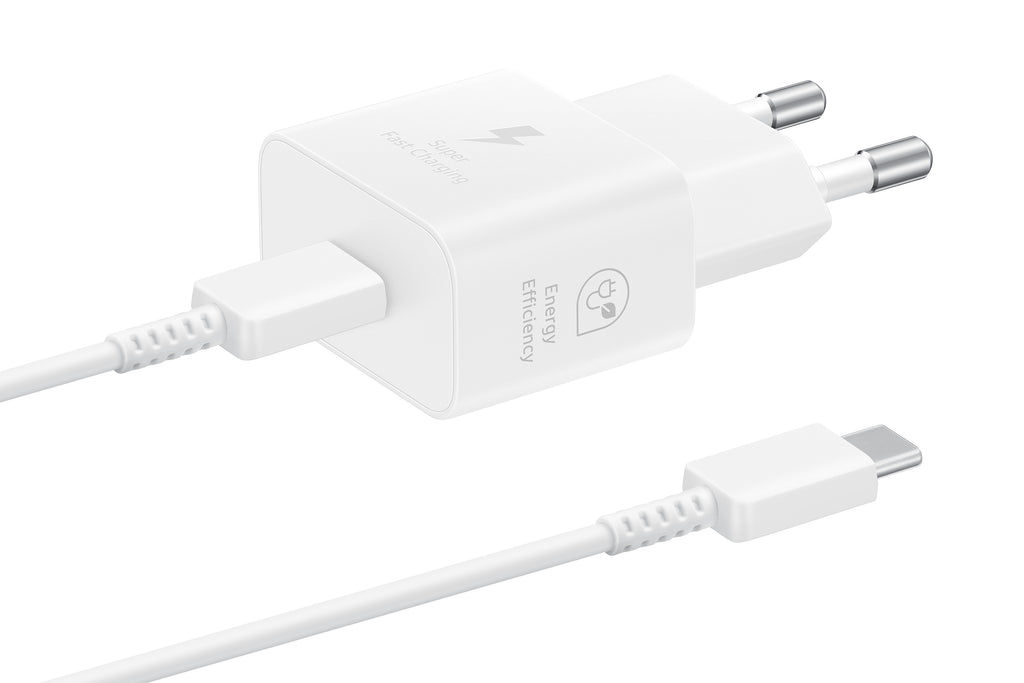 Adaptateur Samsung 25W avec câble USB-C - Charge rapide PD 3.0