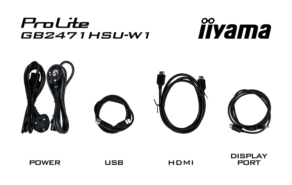IIYAMA G-MASTER Red Eagle 24" 240Hz - Écran Gaming