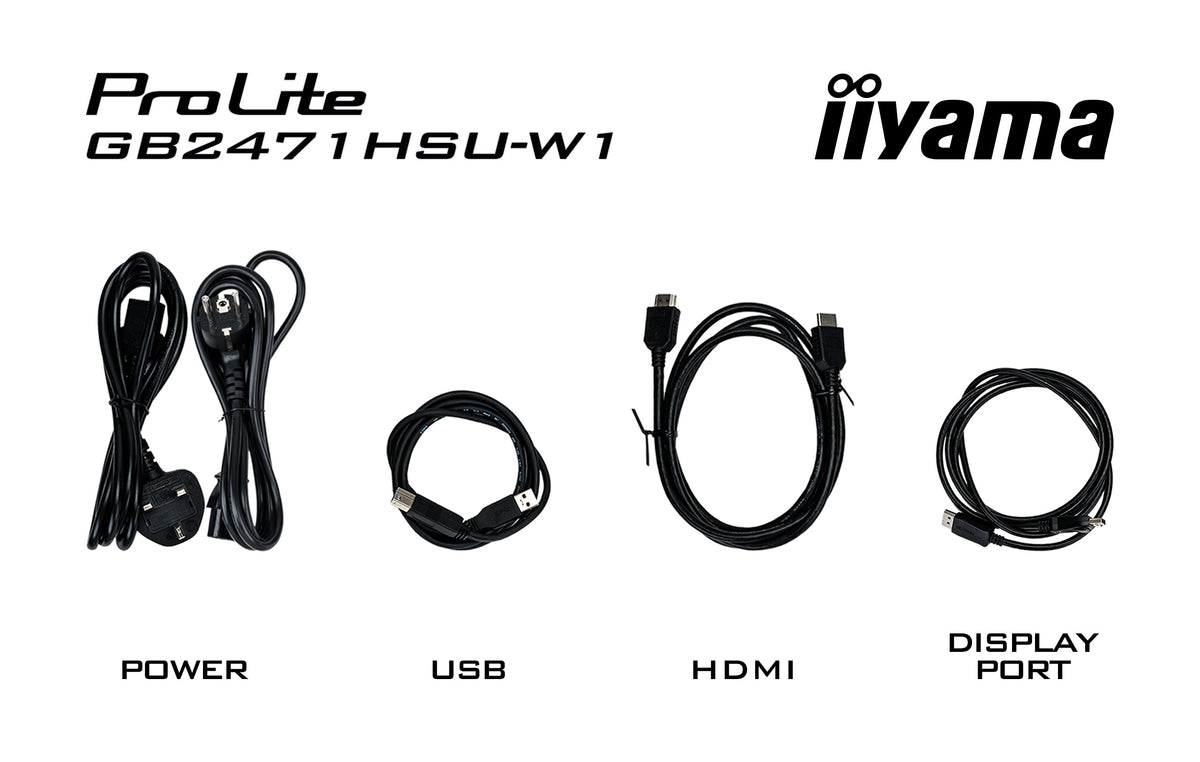 IIYAMA G-MASTER Red Eagle 24" 240Hz - Écran Gaming