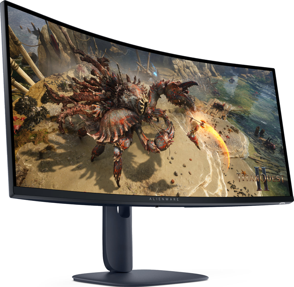 Écran gaming Alienware 34" UWQHD 180Hz incurvé