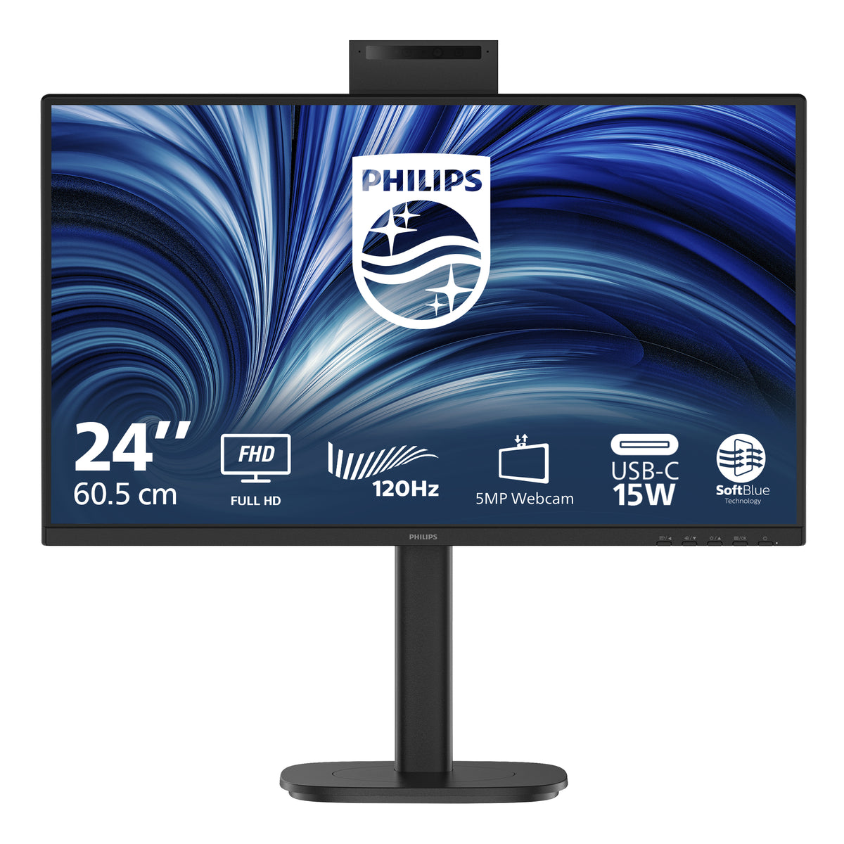 Philips 24B2N3200JH - Moniteur 24" Full HD 120Hz IPS