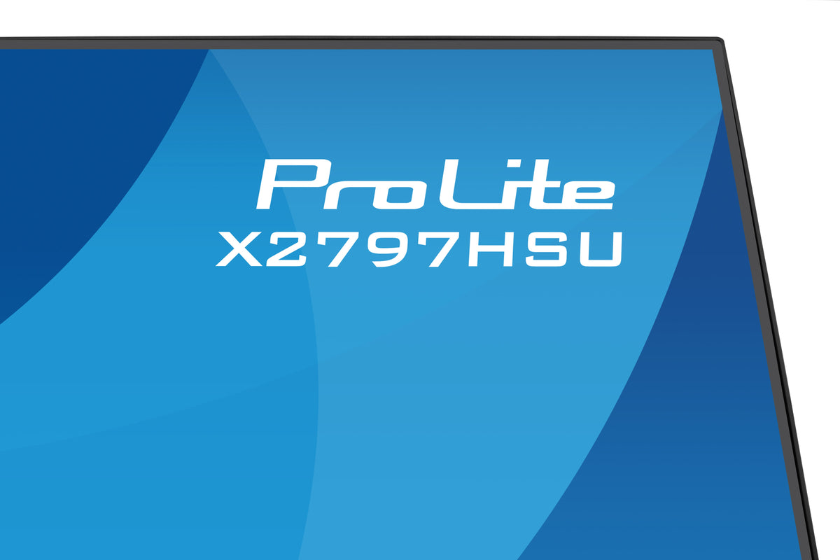 Écran LED IIYAMA 27" Full HD 120 Hz - ProLite X2797HSU-B1