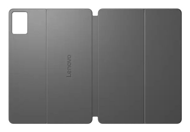 Étui à rabat tablette Lenovo gris luna | Protection premium