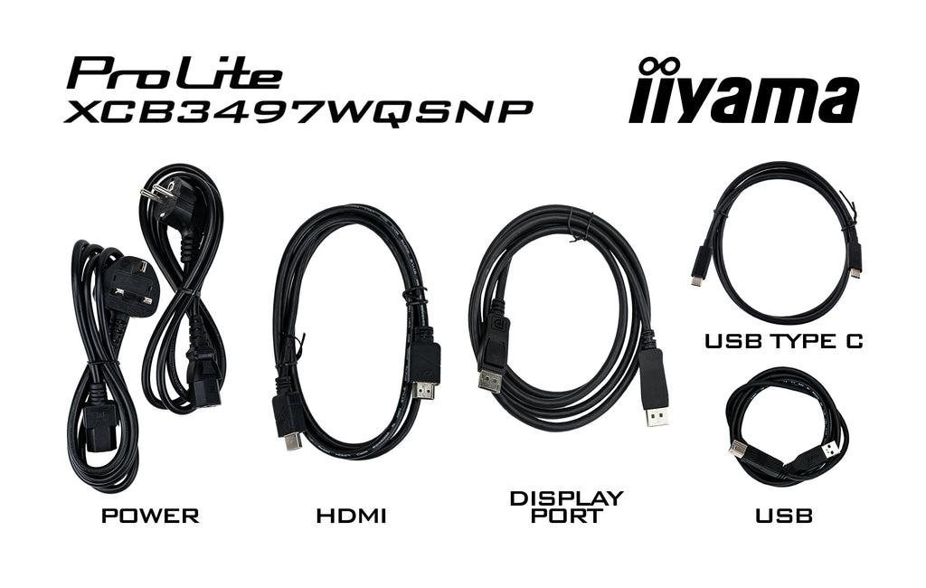 Écran incurvé IIYAMA 34" UWQHD 120Hz - Gaming & Productivité