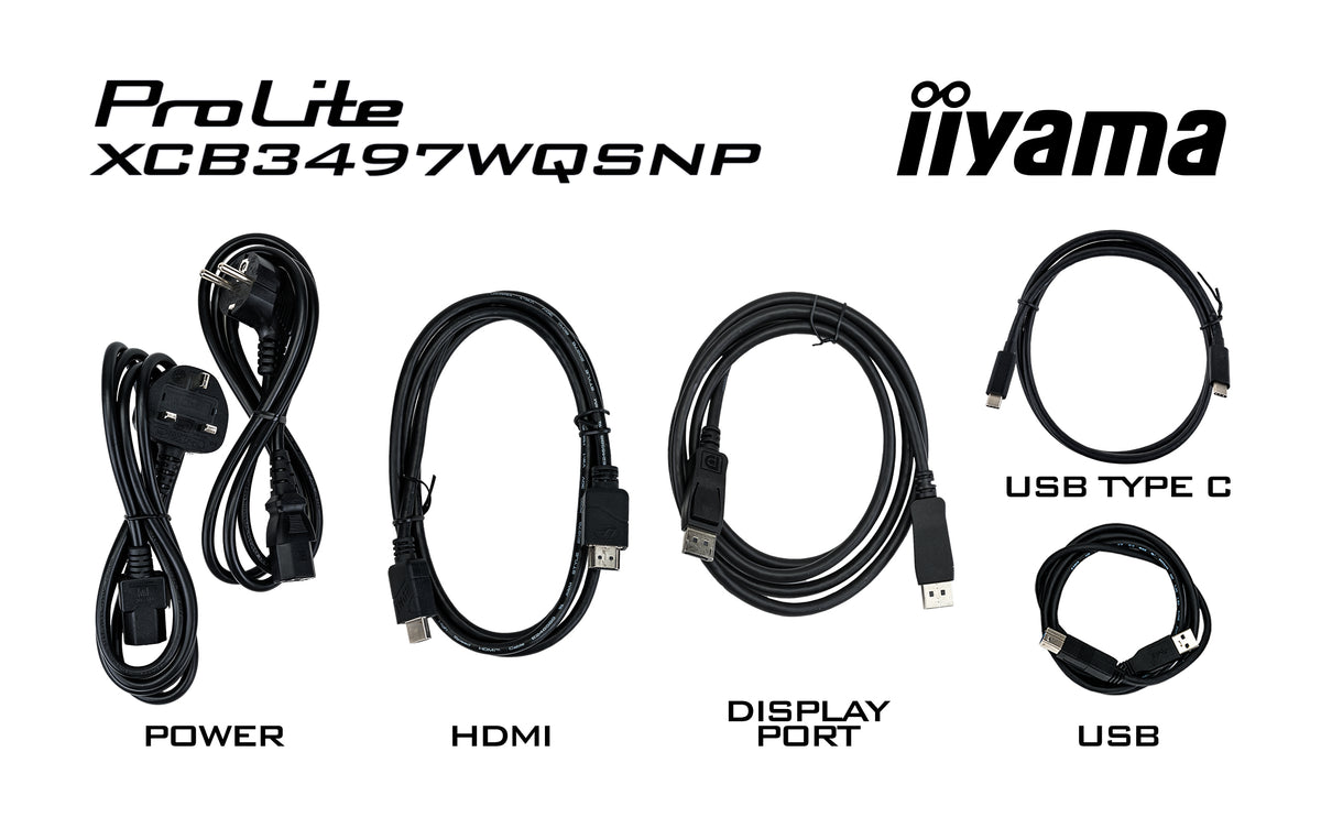 Écran incurvé IIYAMA 34" UWQHD 120Hz - Gaming & Productivité