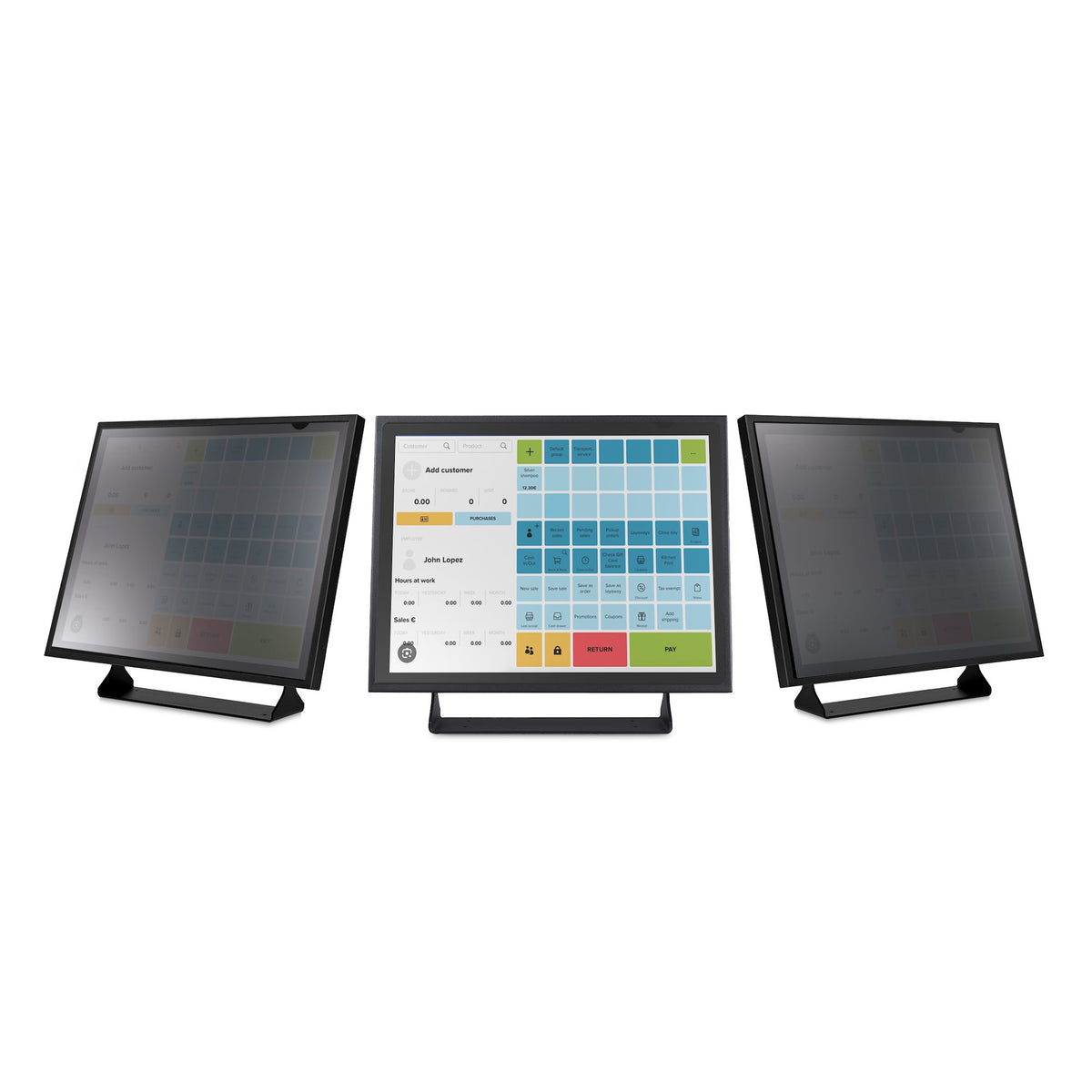 Filtre confidentialité 17" STARTECH anti-reflets | Anti-glare