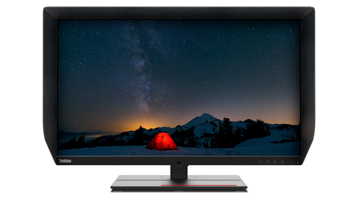 Écran LED 27" 4K Lenovo ThinkVision P27u-20