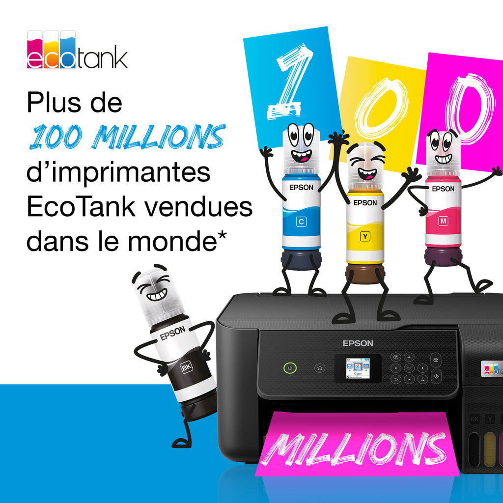 Epson EcoTank ET-M2120 - Imprimante multifonctions noir et blanc