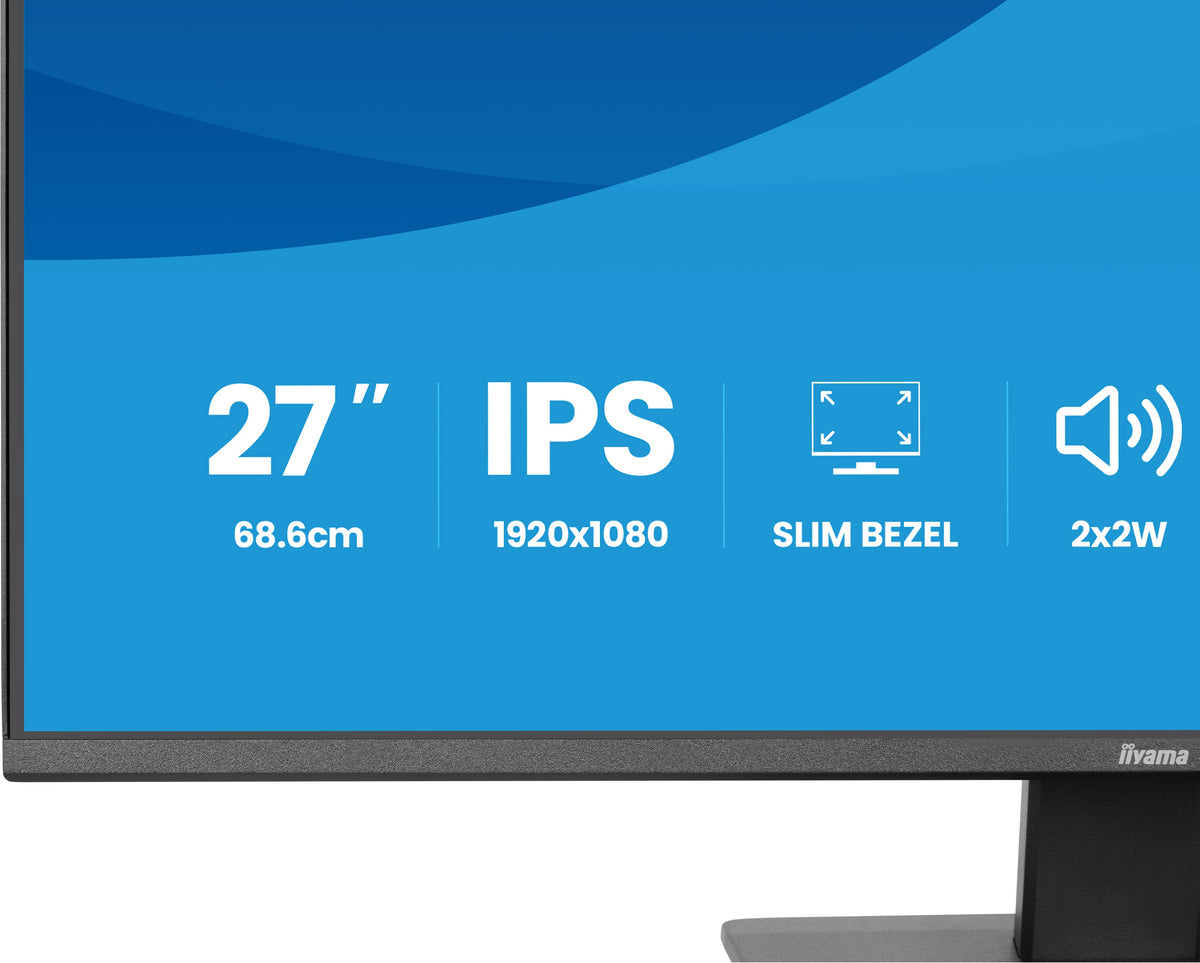 Écran LED IIYAMA 27" Full HD 120 Hz IPS