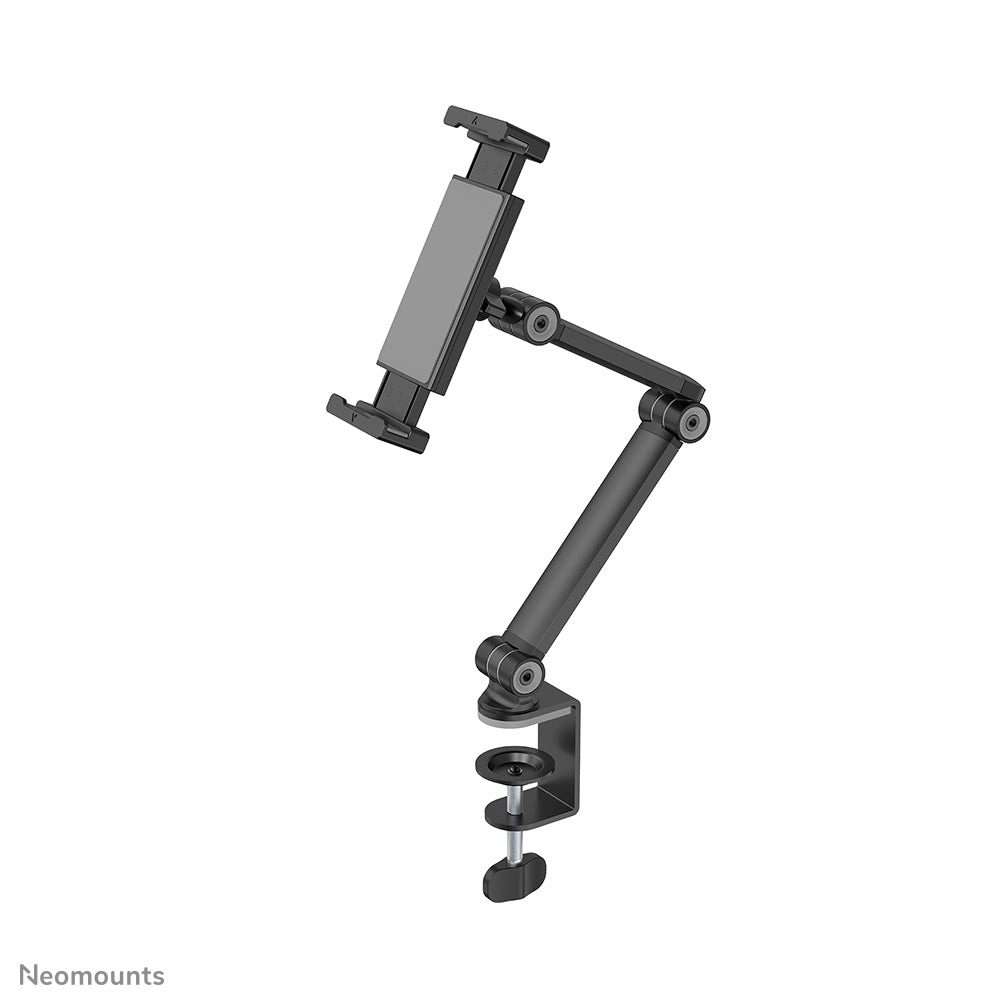 Kit montage tablette universel Neomounts noir