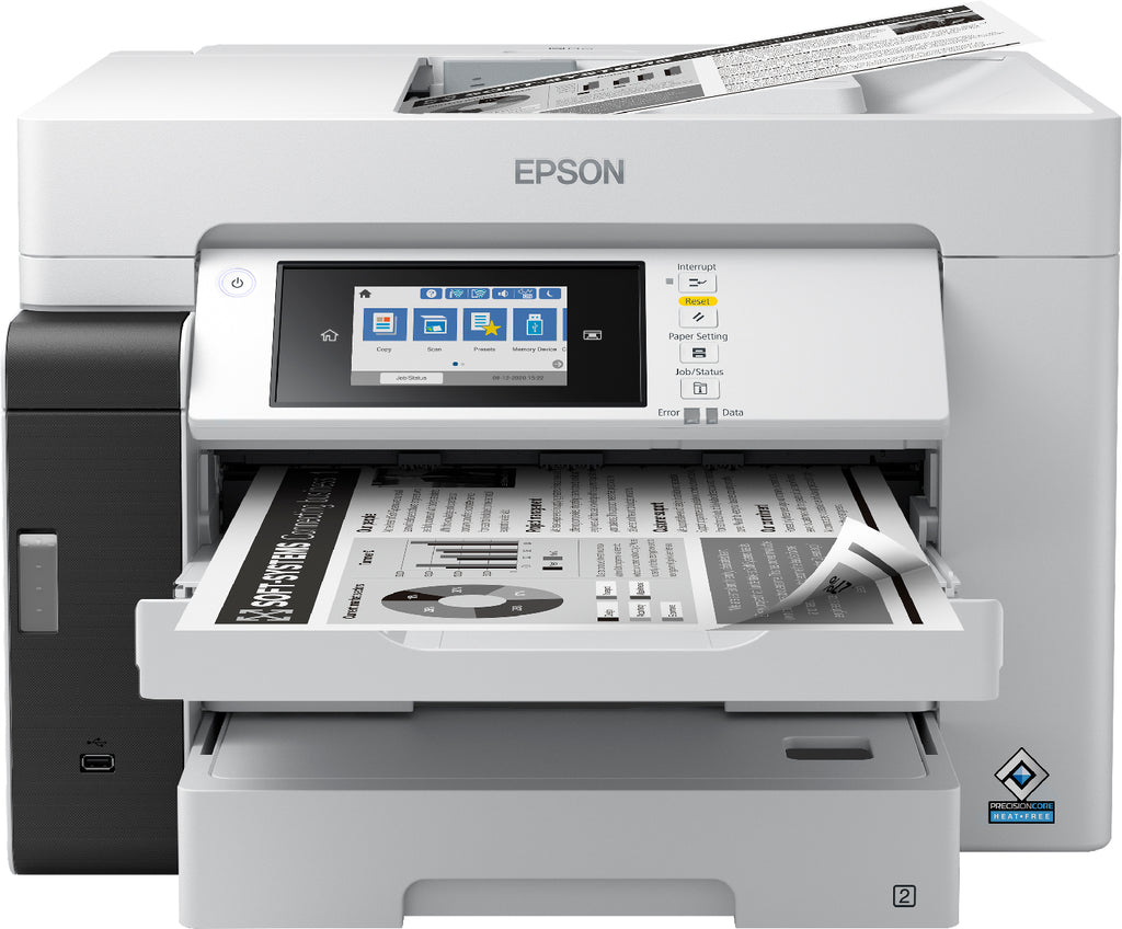 Epson EcoTank Pro ET-M16685 - Imprimante A3 noir et blanc