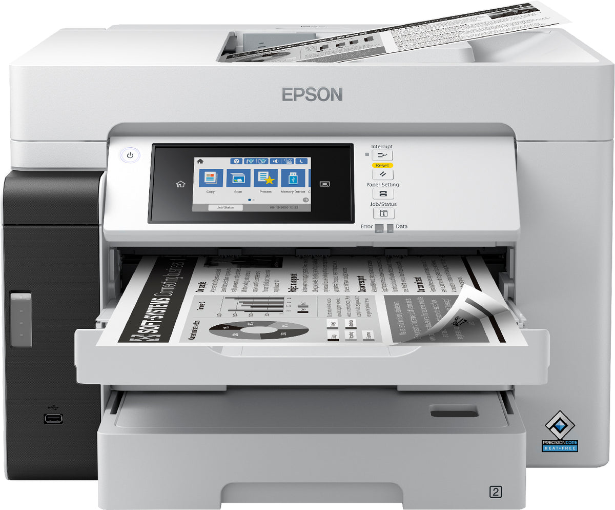 Epson EcoTank Pro ET-M16685 - Imprimante A3 noir et blanc