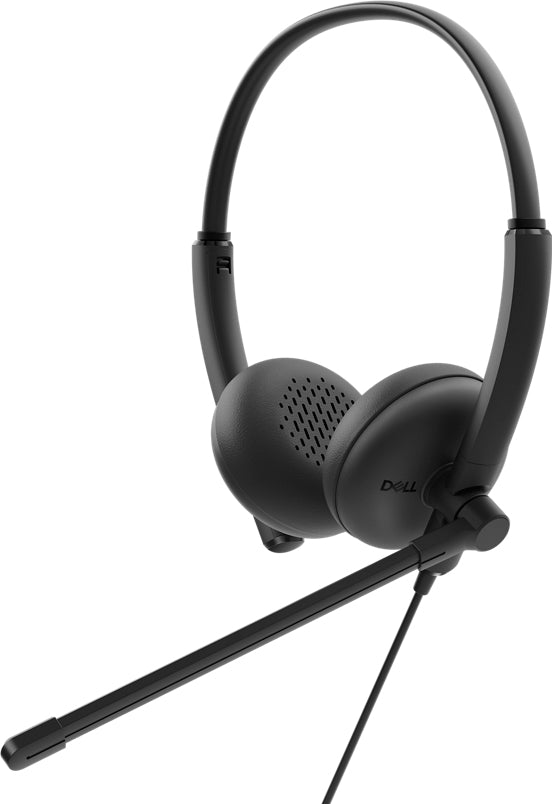 Micro-casque DELL WH125 USB-A noir