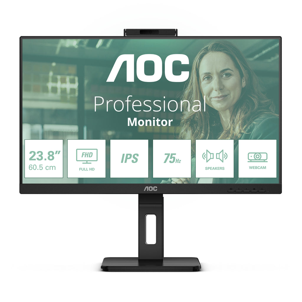AOC ProLine P3 Series 24" - Moniteur Full HD IPS 75Hz