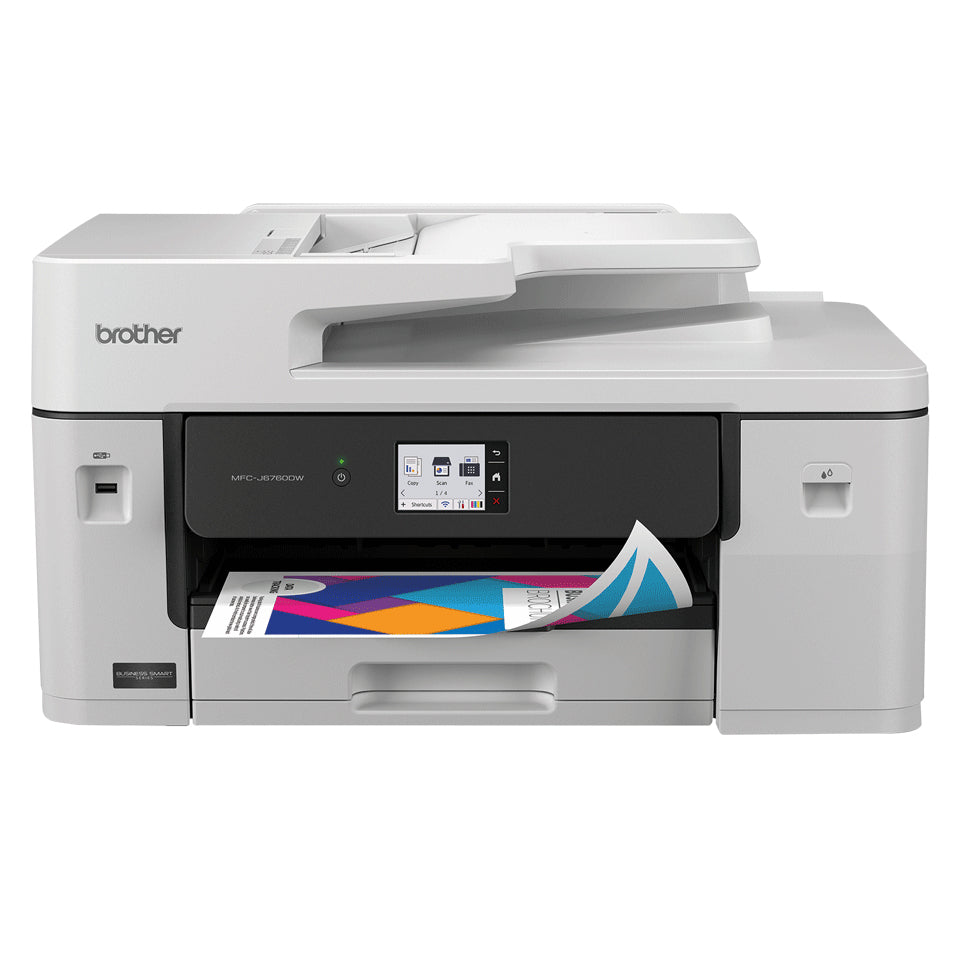 Imprimante A3 couleur Brother MFC-J6760DW - Wi-Fi & LAN