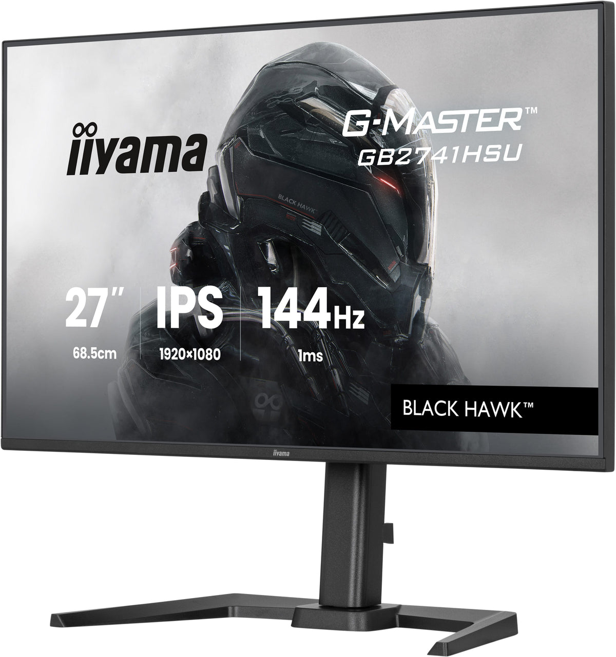Écran gaming IIYAMA 27" Full HD 144Hz IPS - GB2741HSU-B1