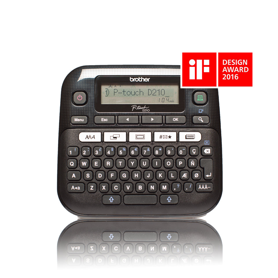 Brother P-Touch PT-D210 - Étiqueteuse pro 180 dpi