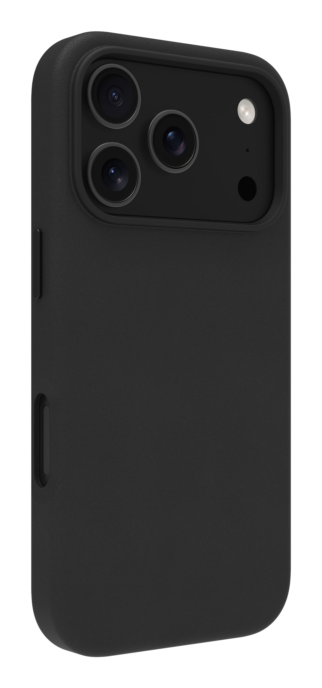Coque iPhone 17 Pro MagSafe Cuir Noir - DBRAMANTE1928