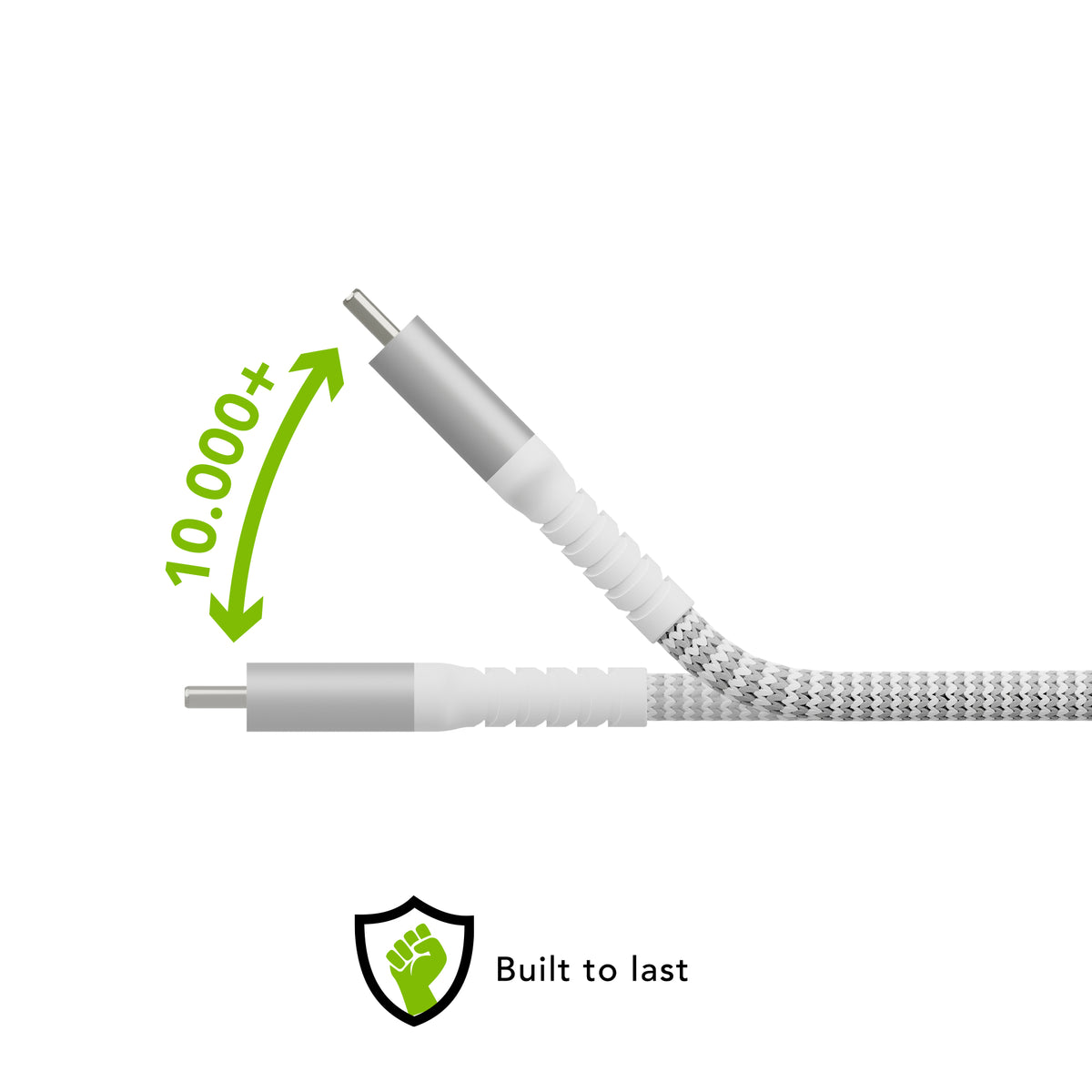 Câble USB tressé 36W USB vers USB-C 1.2m DBRAMANTE1928