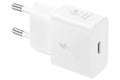 Adaptateur secteur Samsung 25W PD 3.0 - Charge rapide USB-C