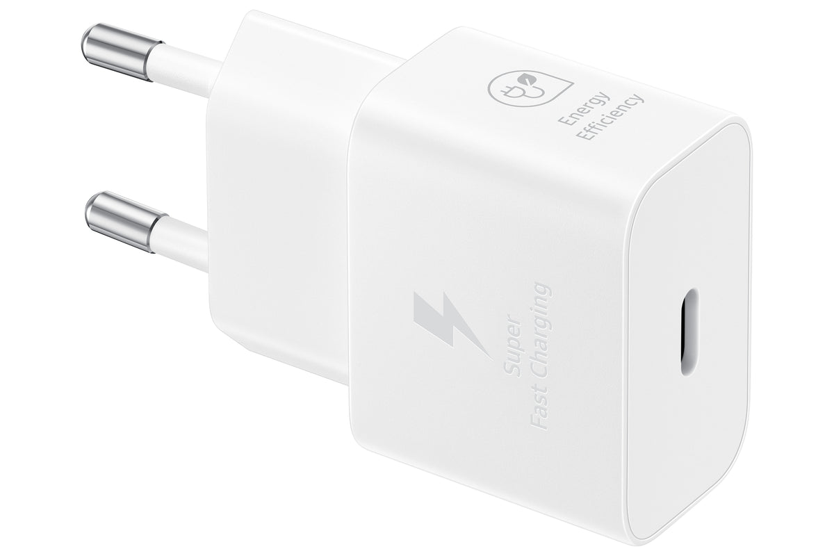 Adaptateur Samsung 25W avec câble USB-C - Charge rapide PD 3.0