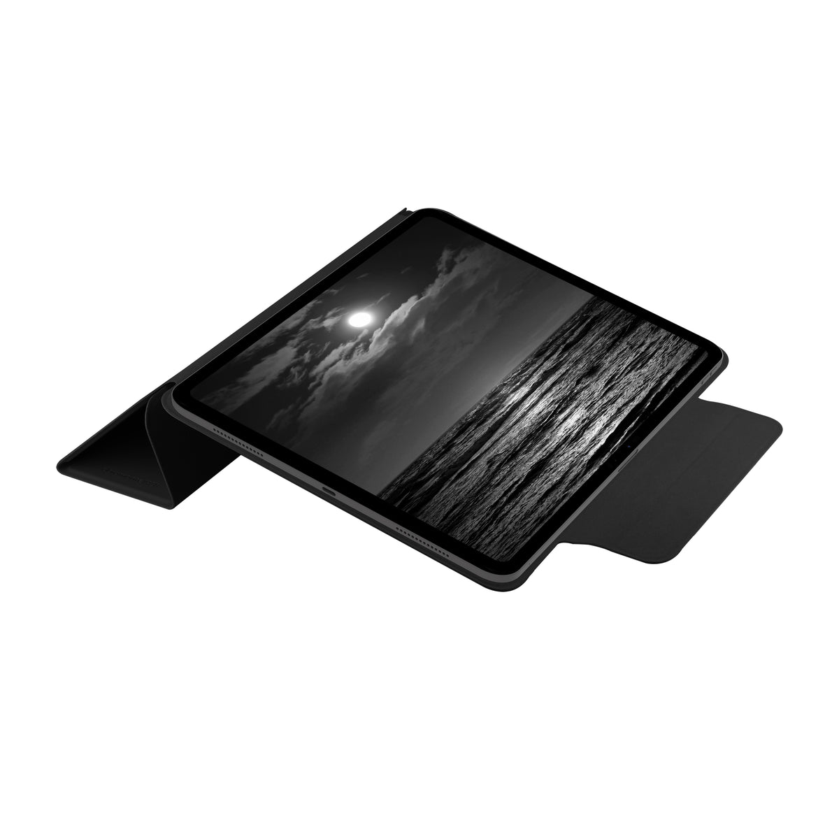 Étui ICON noir minuit pour iPad Pro 13" (M4/M5) - DBRAMANTE1928