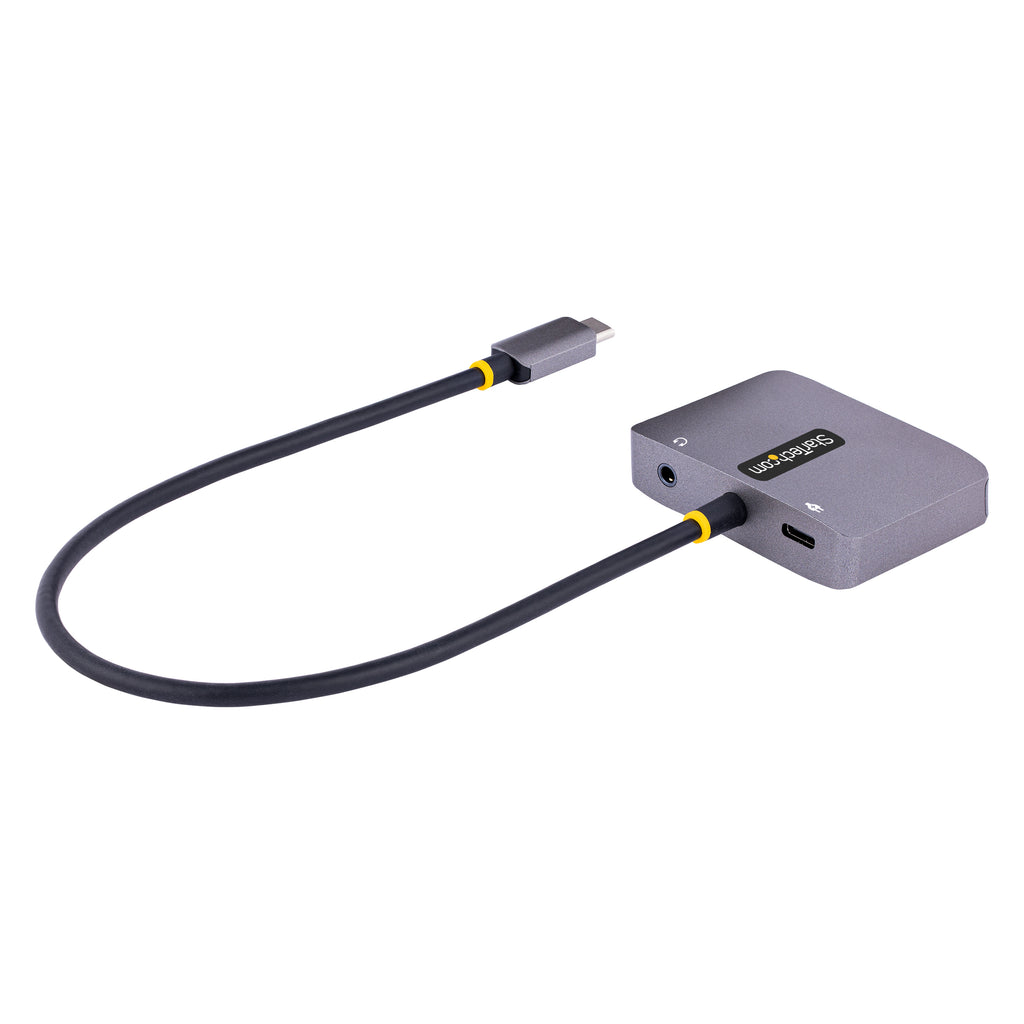 Station d'accueil USB-C 4K StarTech HDMI VGA 100W