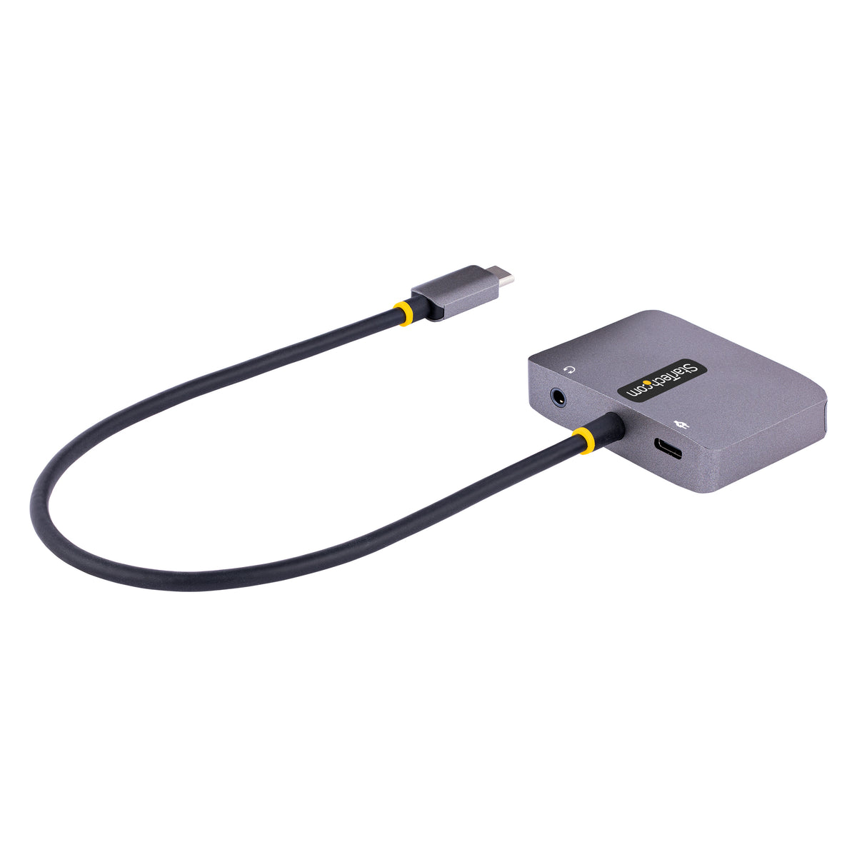 Station d'accueil USB-C 4K StarTech HDMI VGA 100W