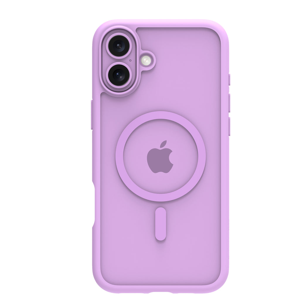 Coque iPhone 16 Plus MagSafe Rose - DBRAMANTE1928