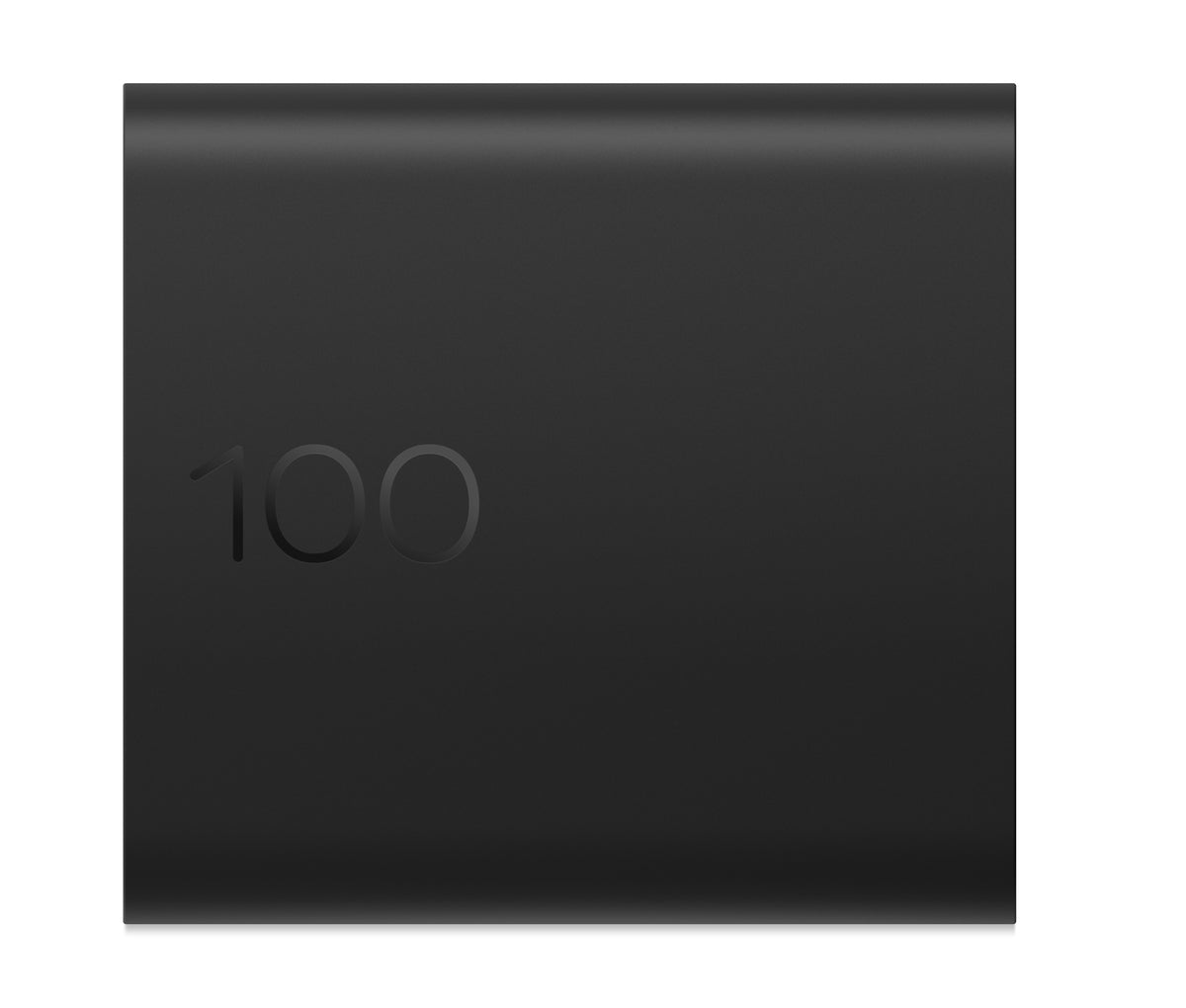 Chargeur HP 100W GaN ultra-rapide - USB-C PD 3.0