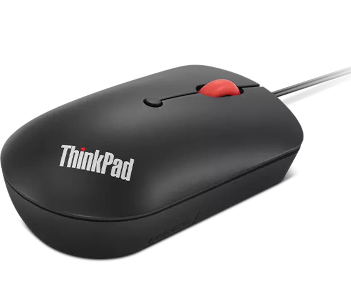 Souris Lenovo ThinkPad Compact USB/USB-C - Noir Corbeau